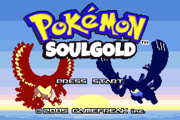 Pokémon Soulgold background